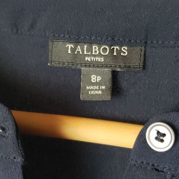 Talbot's Petite Longsleeve   - Picture 2 of 4